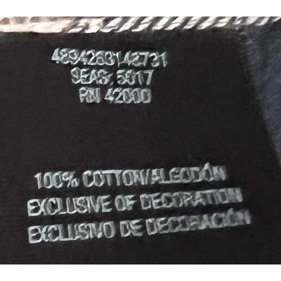 Northwest Territory Men's Blue Tan‎ Check Flannel Long Sleeve Shirt Size 4XLT - Picture 4 of 6